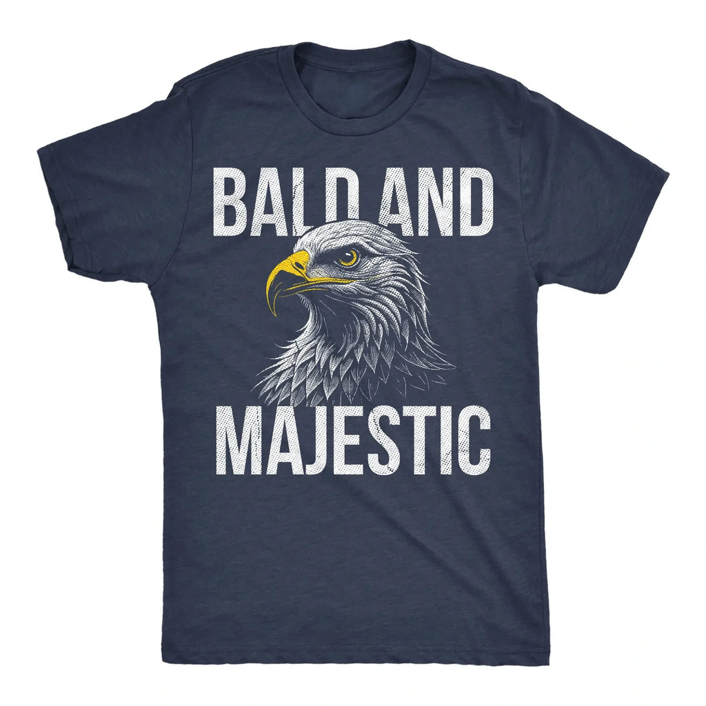 Bald And Majestic Eagle Graphic T-Shirt