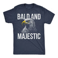 Bald And Majestic Eagle Graphic T-Shirt