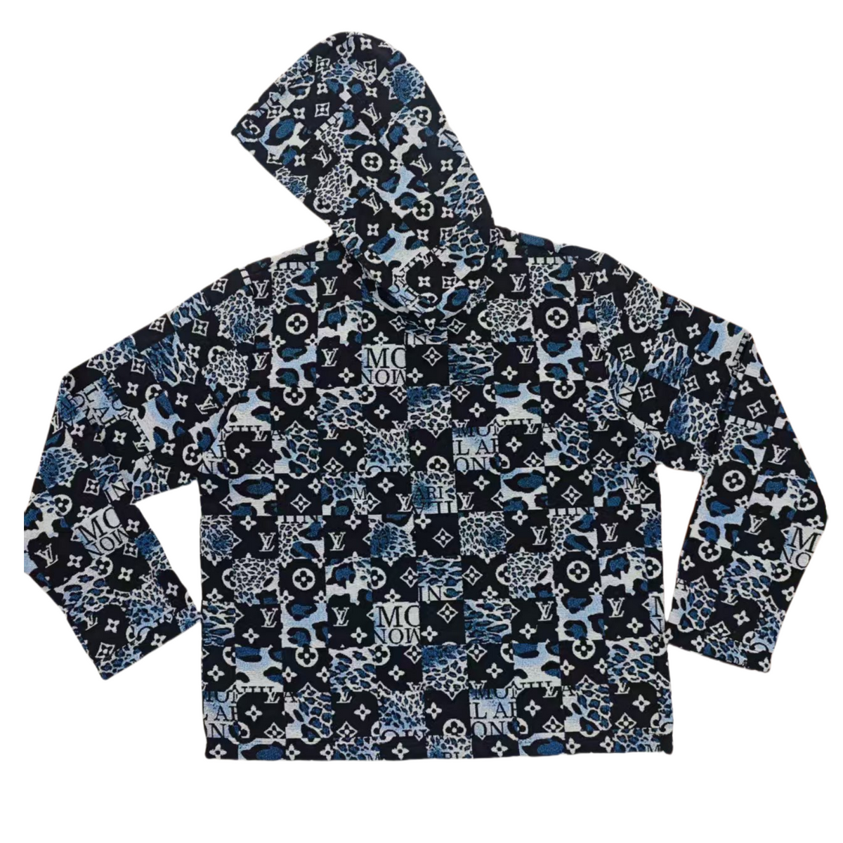 Luxury Woven Tapestry Hoodie