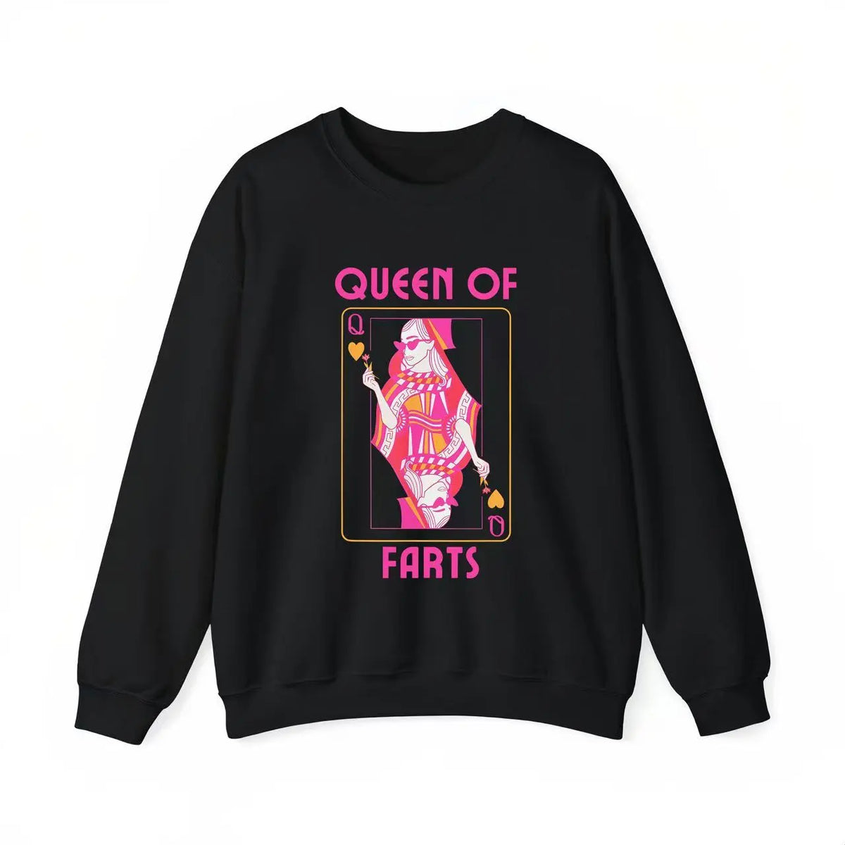 Queen Of Farts Graphic T-Shirt, Hoodie & Pullover