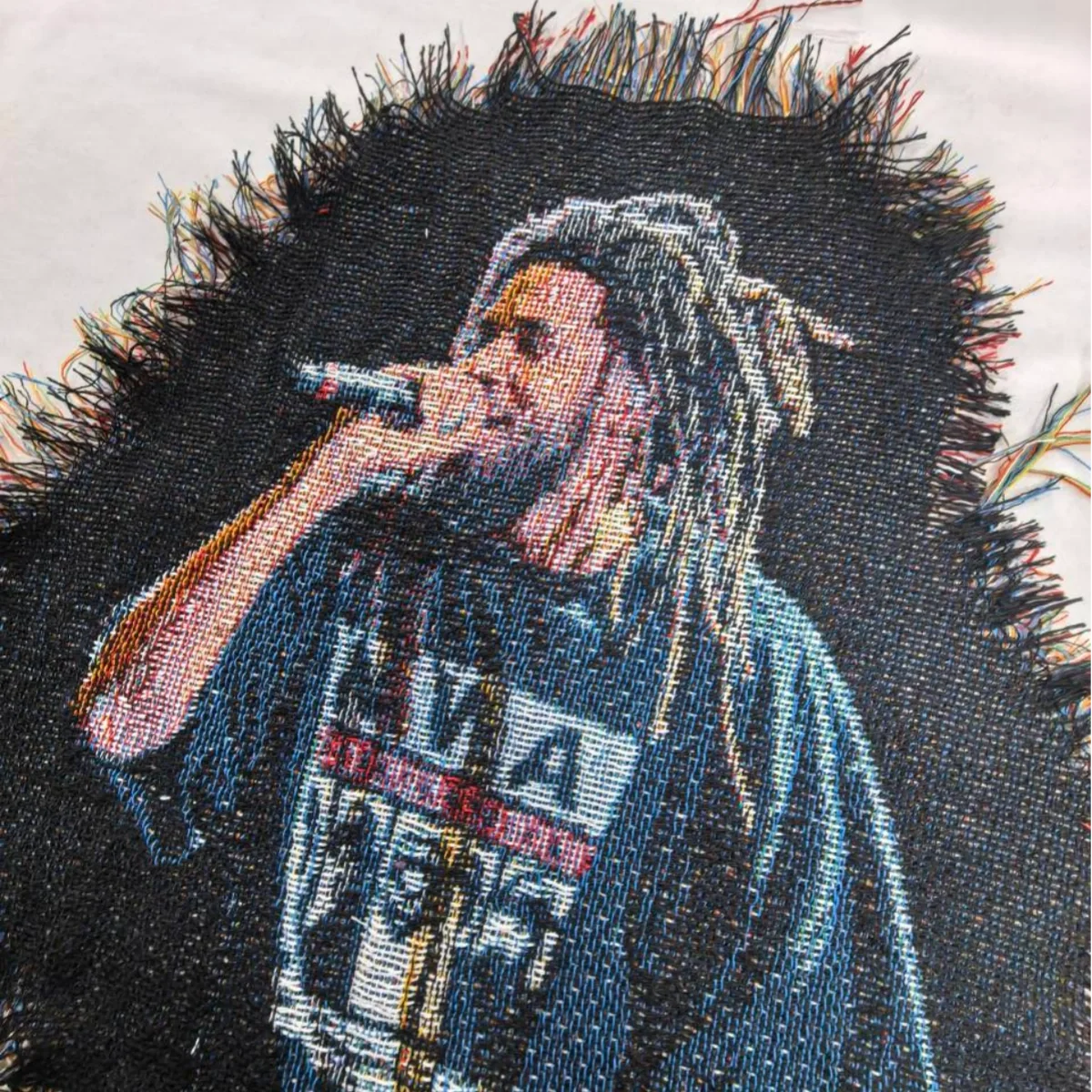 J. Cole Woven Patch Graphic T-Shirt