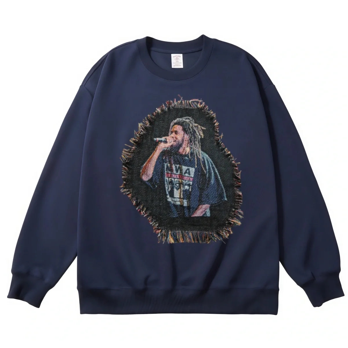 J. Cole Woven Patch Hoodie