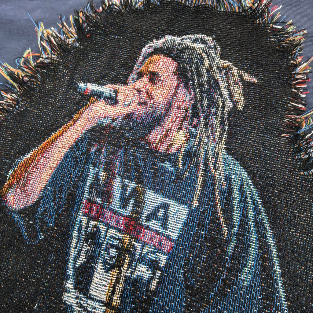 J. Cole Woven Patch Hoodie