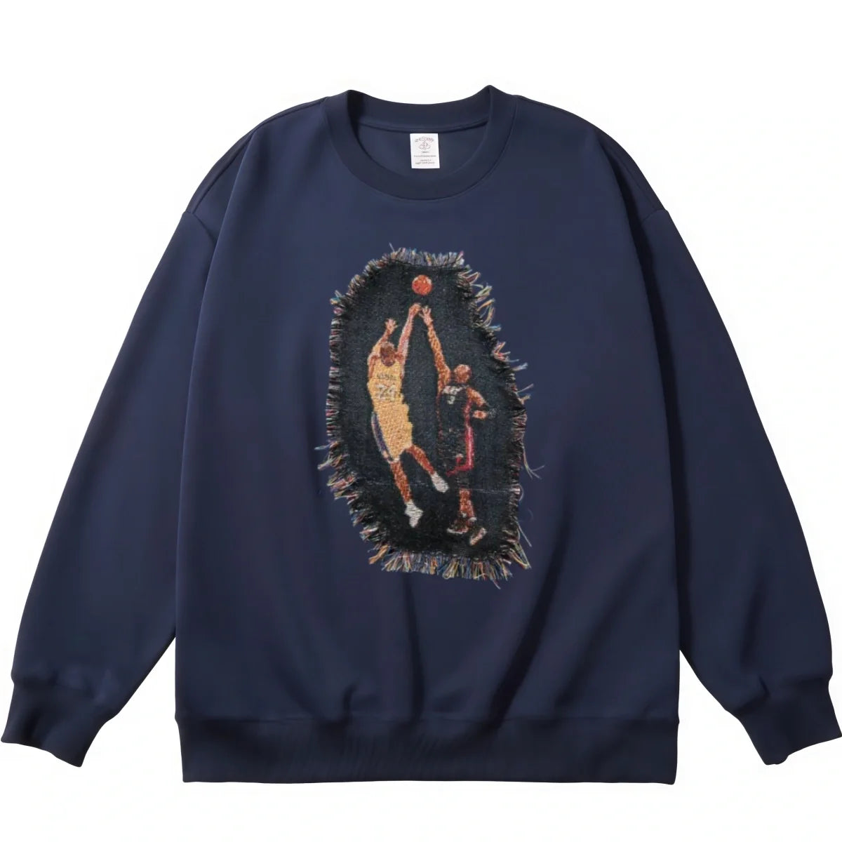 Kobe Bryant Game Moment Woven Patch Graphic Pullover