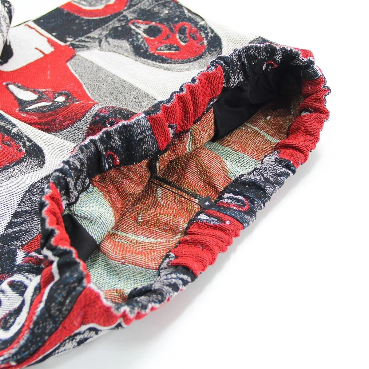 Horror Mask Woven Tapestry Shorts