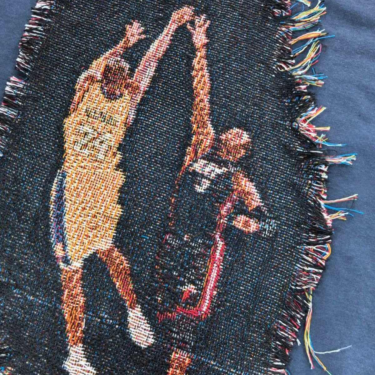 Kobe Bryant Game Moment Woven Patch Graphic Pullover