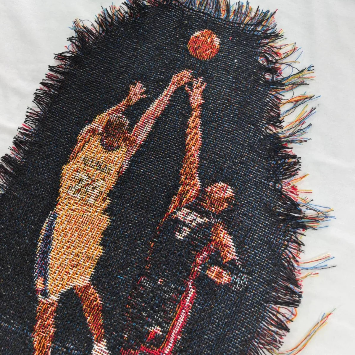 Kobe Bryant Game Moment Woven Patch Graphic T-Shirt