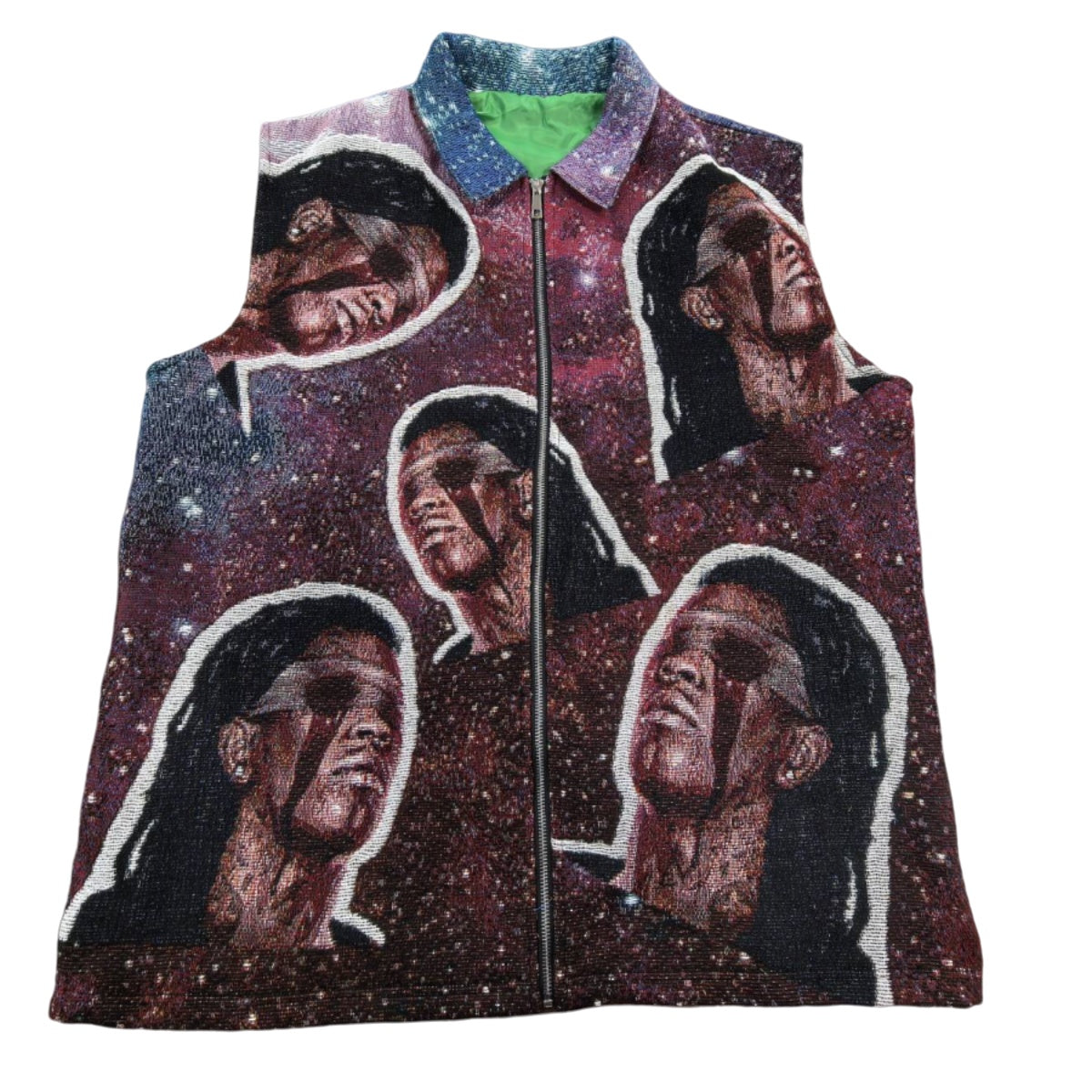 Abstract Art Heavyweight Streetwear Vest