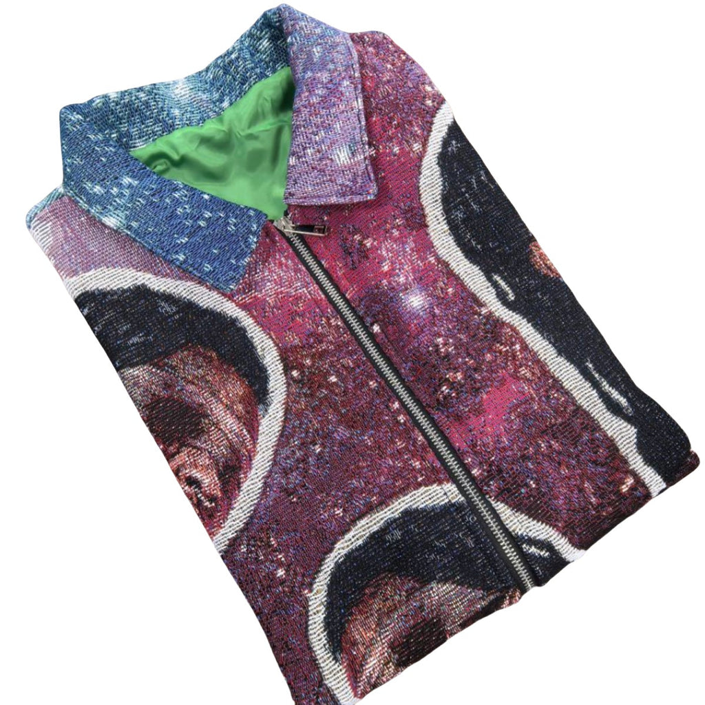 Abstract Art Heavyweight Streetwear Vest
