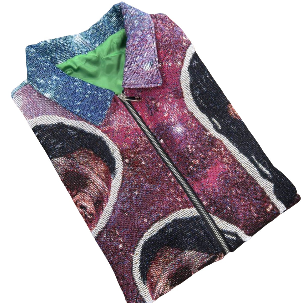 Abstract Art Heavyweight Streetwear Vest