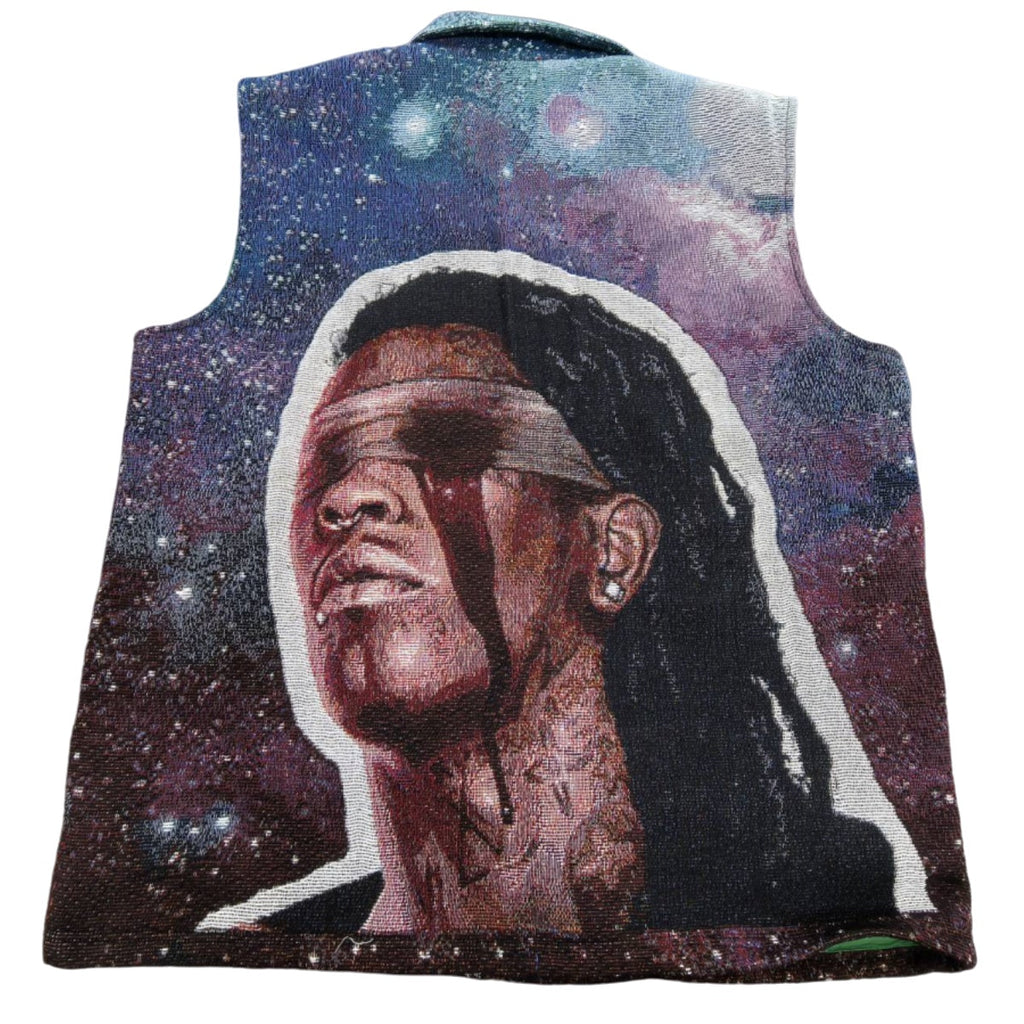 Abstract Art Heavyweight Streetwear Vest