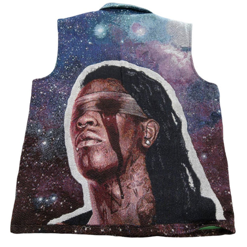 Abstract Art Heavyweight Streetwear Vest