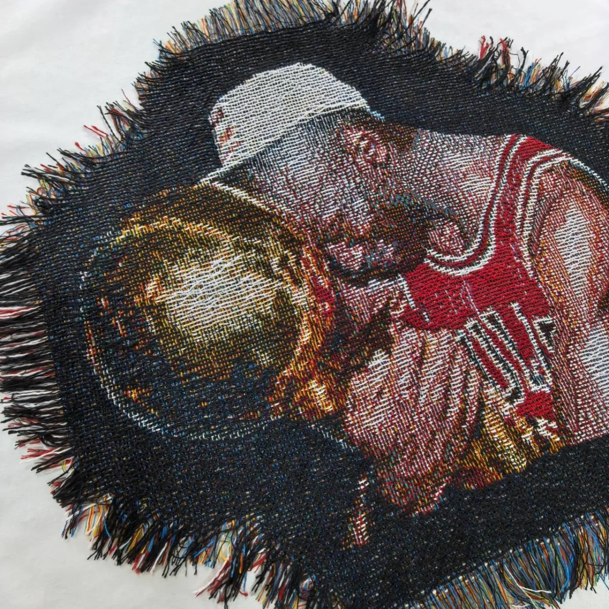 Michael Jordan Championship Woven Patch Graphic T-Shirt