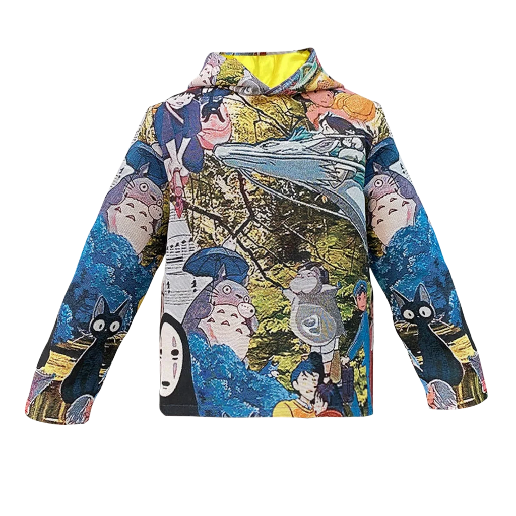 Cute Anime Inspired Heavyweight Streetwear