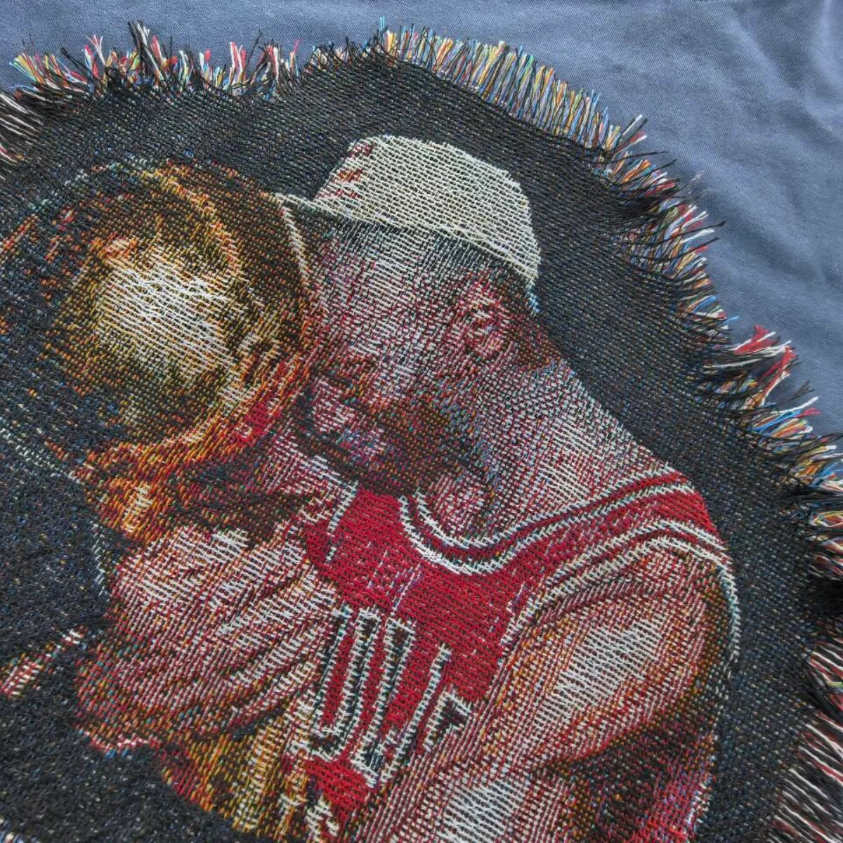 Michael Jordan Championship Woven Patch Graphic Pullover
