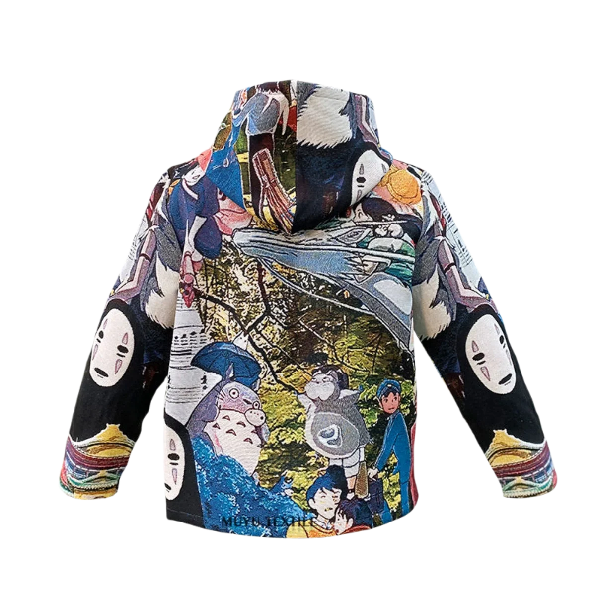 Cute Anime Inspired Heavyweight Streetwear