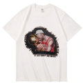 Michael Jordan Championship Woven Patch Graphic T-Shirt