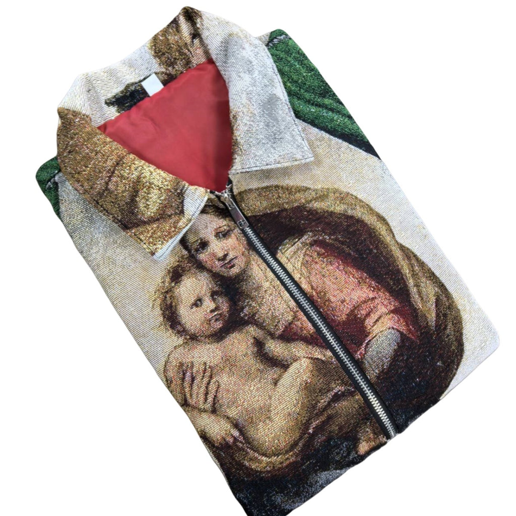 Renaissance Art Woven Tapestry Vest