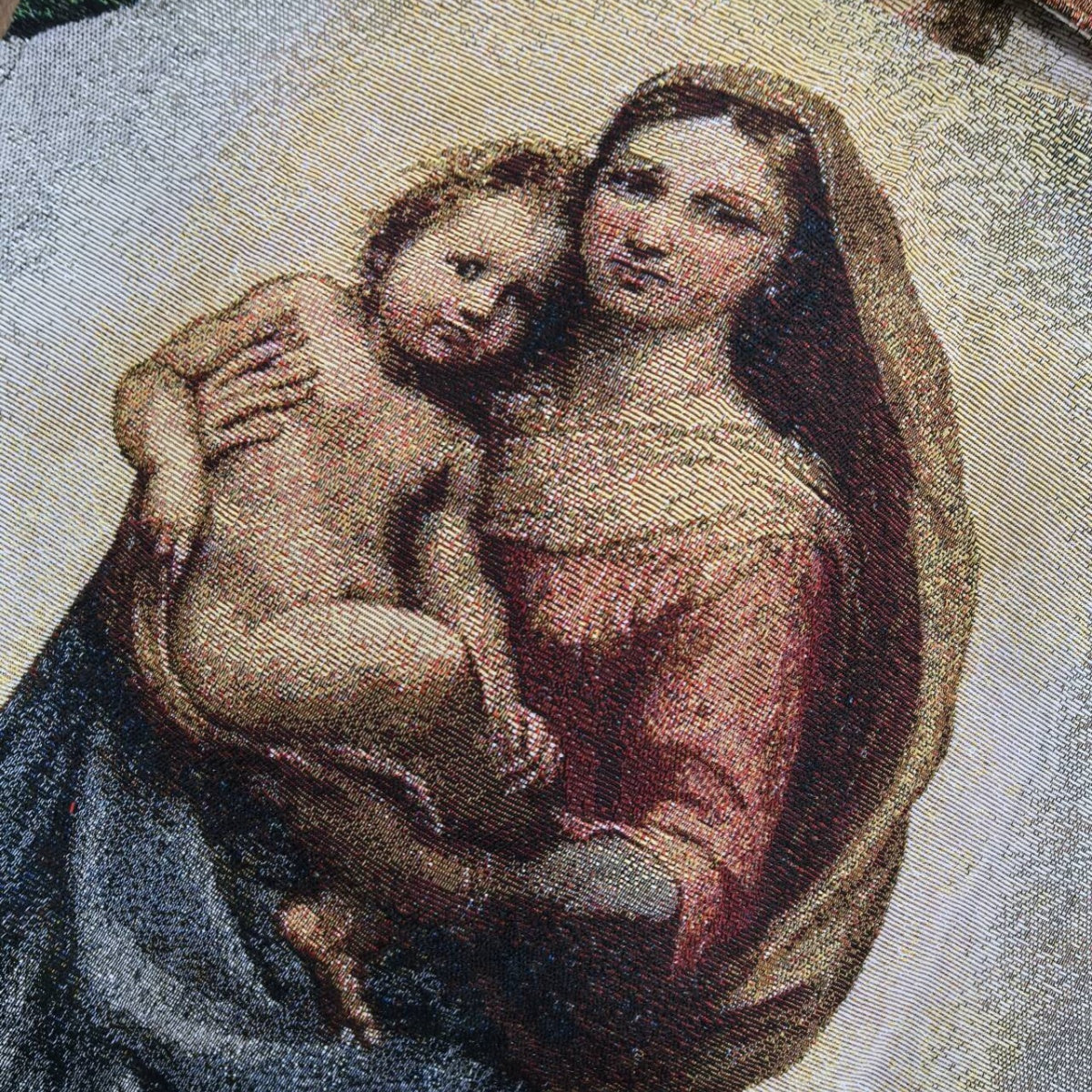 Renaissance Art Woven Tapestry Vest