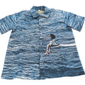 SZA Album Cover Tapestry Button-Up Shirt