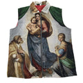 Renaissance Art Woven Tapestry Vest