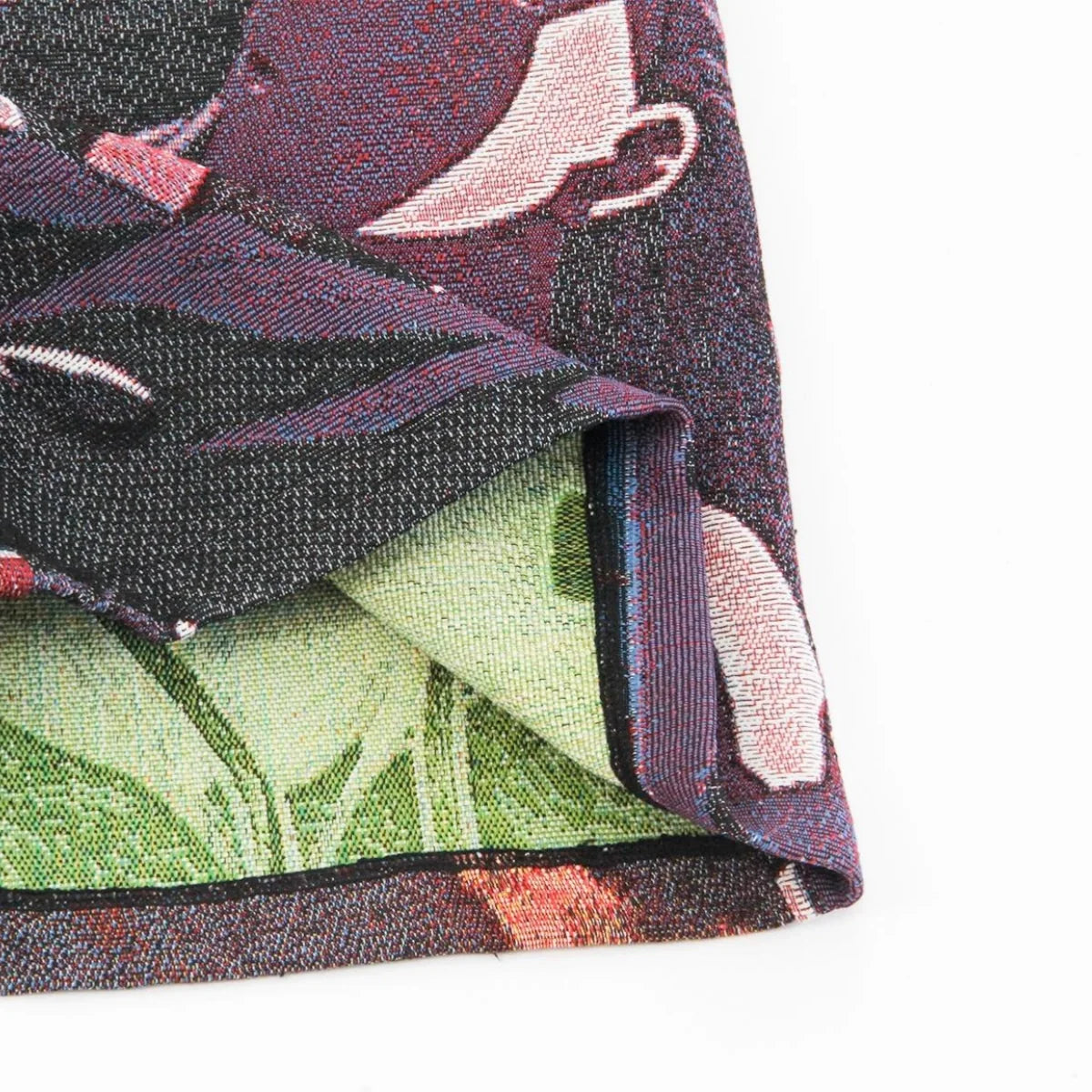 Anime Battle Scene Woven Tapestry Shorts