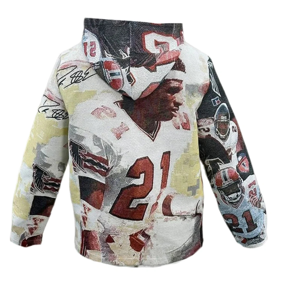 Gridiron Legend Era Woven Tapestry Hoodie