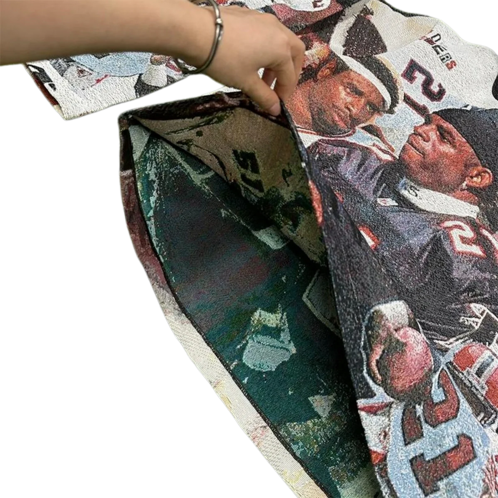 Gridiron Legend Era Woven Tapestry Hoodie