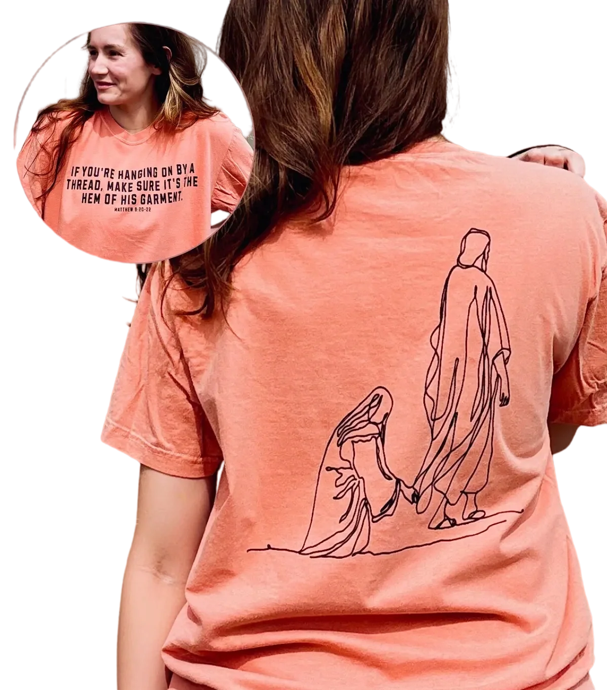 Hem of His Garment Christian T-Shirt