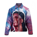 Galaxy Portrait Woven Tapestry Jacket