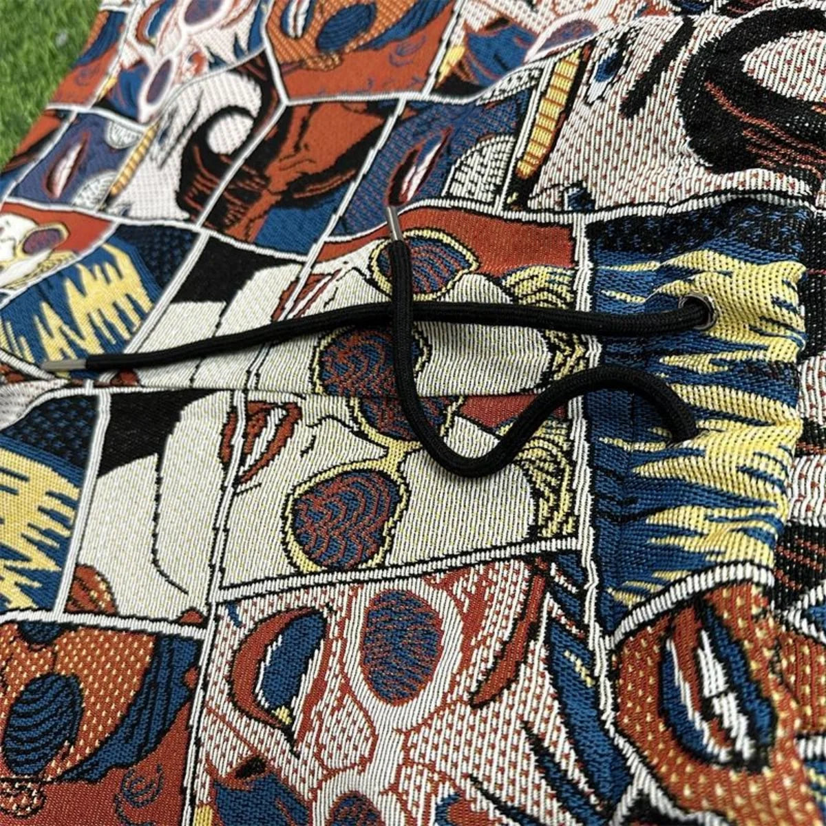 Pop Art Collage Woven Tapestry Shorts