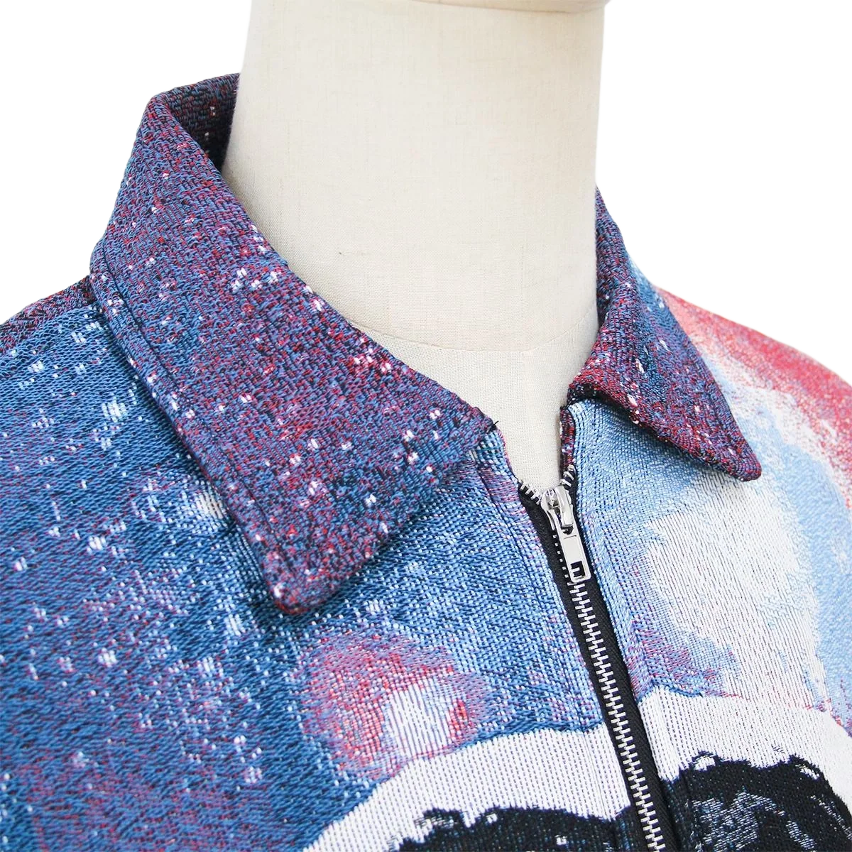 Galaxy Portrait Woven Tapestry Jacket
