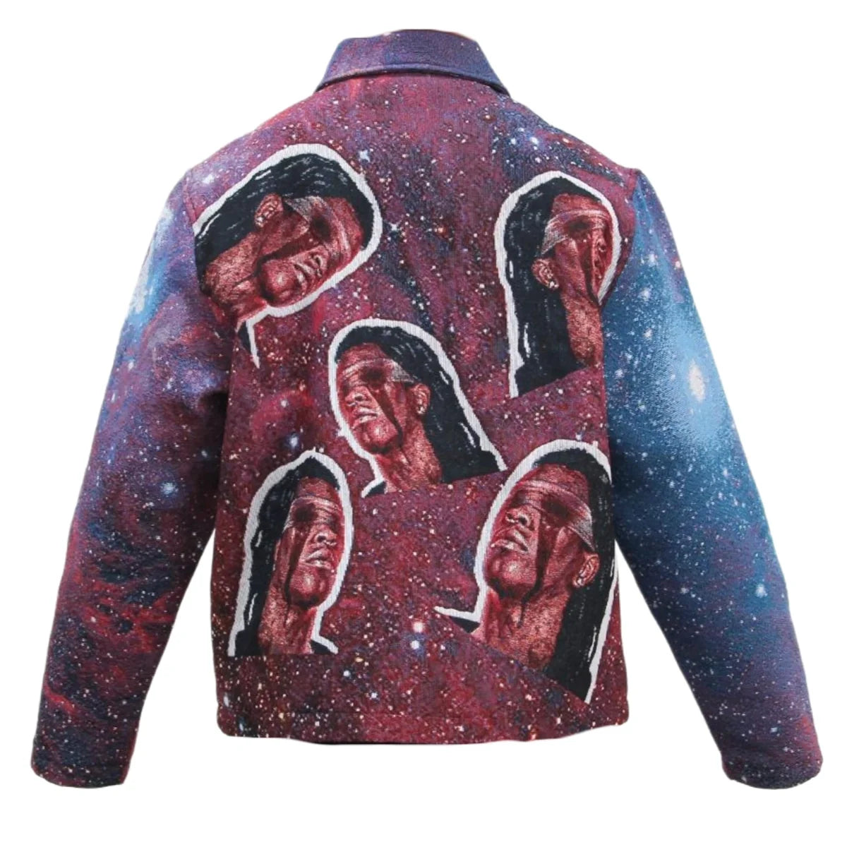 Galaxy Portrait Woven Tapestry Jacket