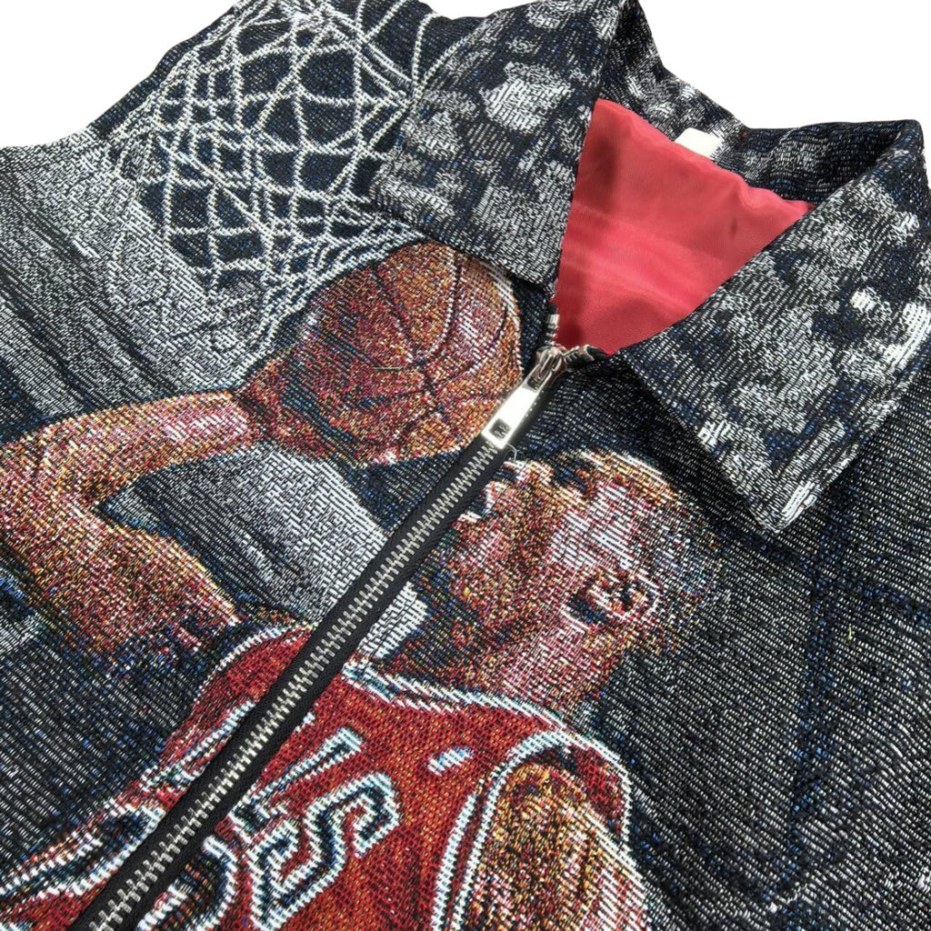 Basketball Legend Shot Woven Tapestry Vest