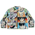 Anime Power Woven Tapestry Jacket