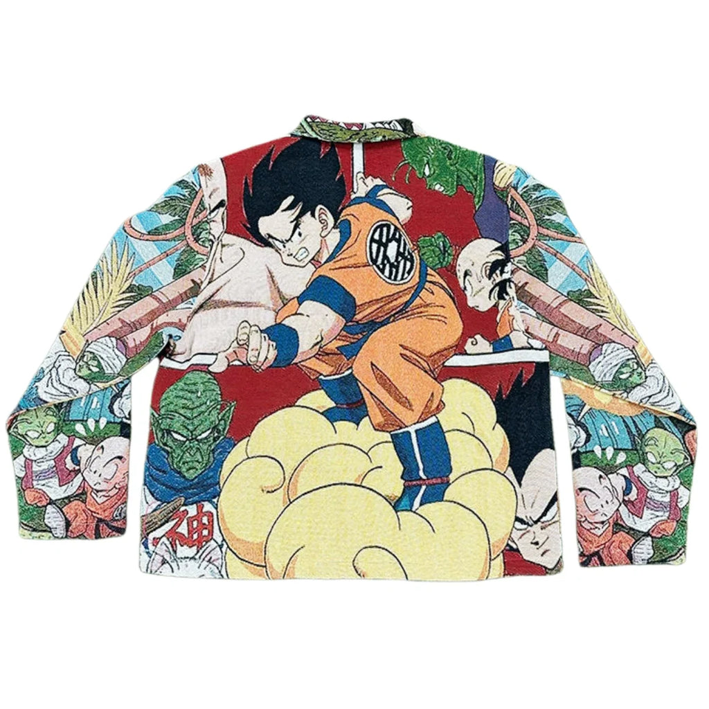 Anime Power Woven Tapestry Jacket