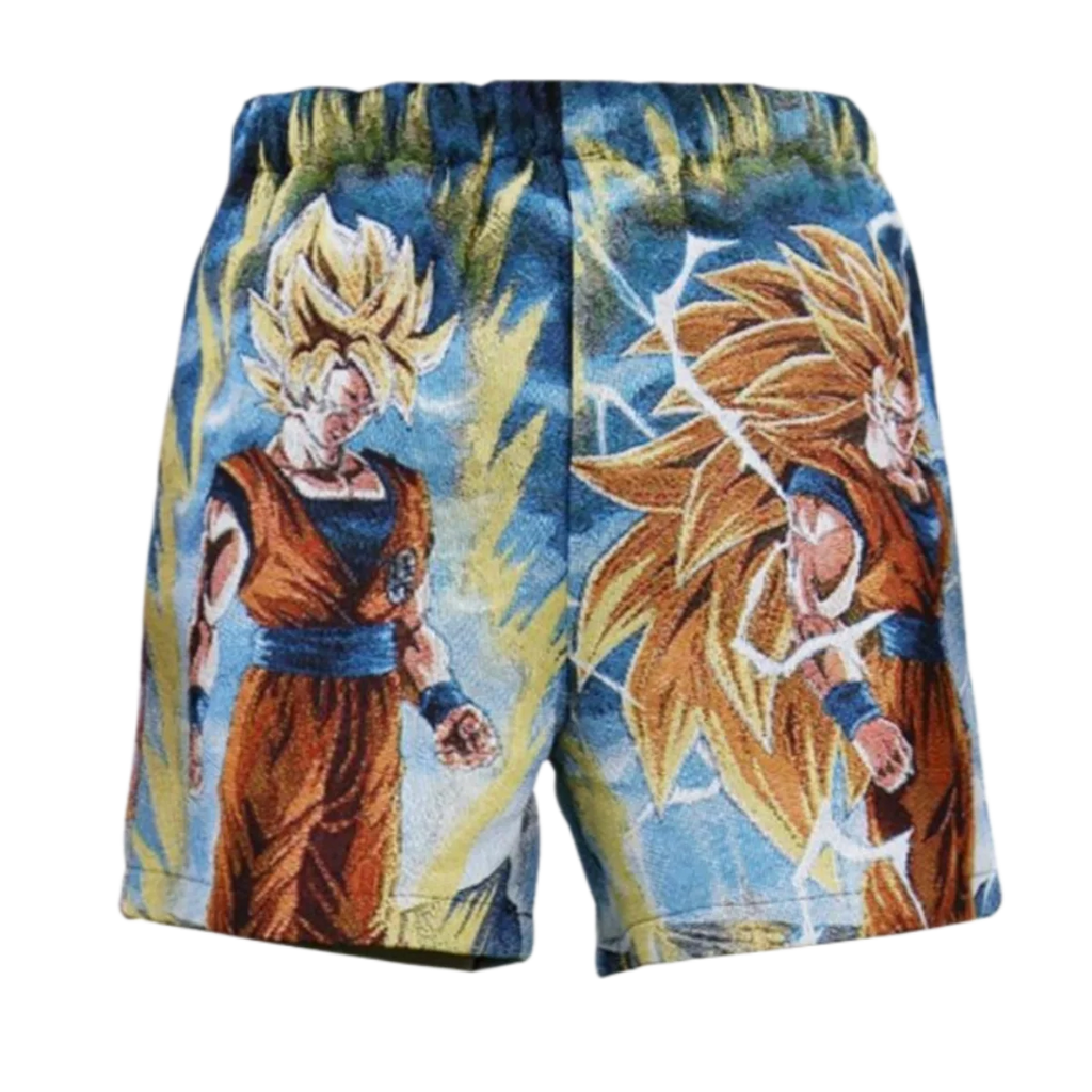 Dragon Ball Woven Tapestry Shorts