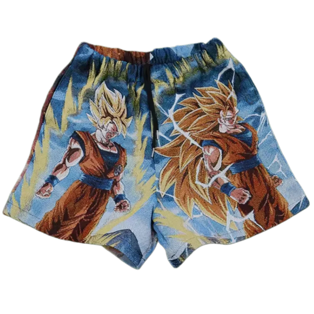 Dragon Ball Woven Tapestry Shorts