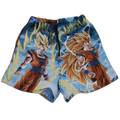 Dragon Ball Woven Tapestry Shorts