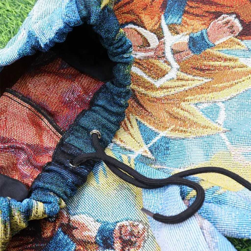 Dragon Ball Woven Tapestry Shorts