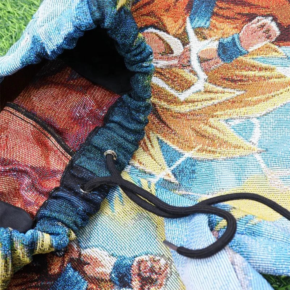 Dragon Ball Woven Tapestry Shorts