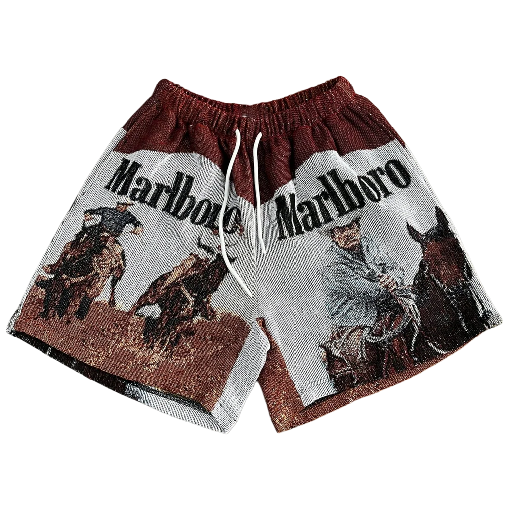 Marlboro Tapestry Shorts