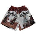 Marlboro Tapestry Shorts