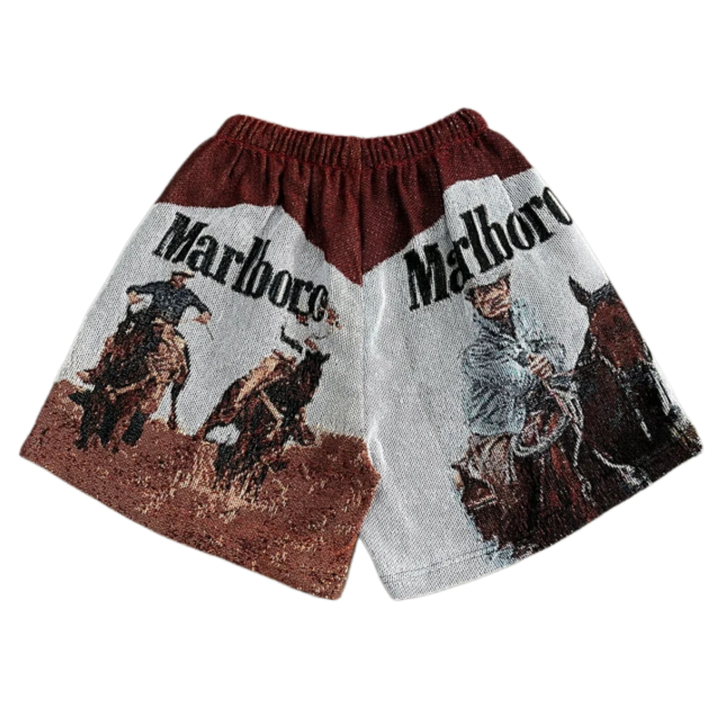 Marlboro Tapestry Shorts