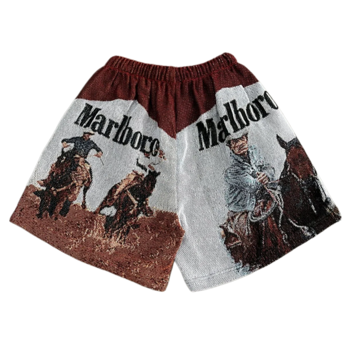 Marlboro Tapestry Shorts