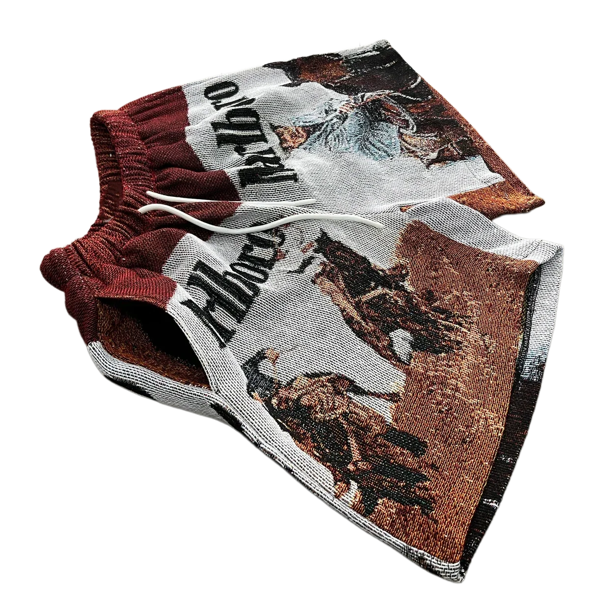Marlboro Tapestry Shorts