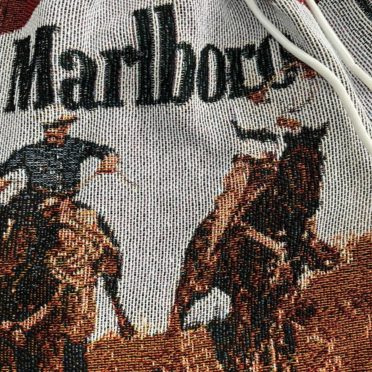 Marlboro Tapestry Shorts