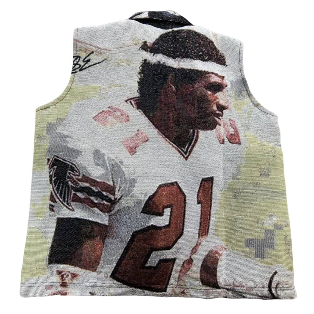 Gridiron Legend Era Woven Tapestry Vest