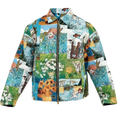 Van Gogh's Famous Paintings Tapestry Jacket