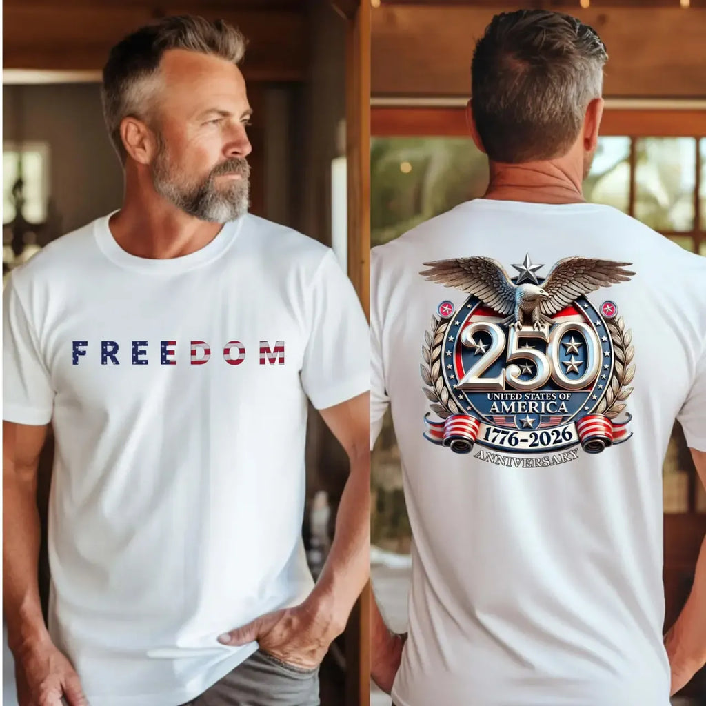 Freedom USA 250 Anniversary Graphic Tee